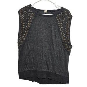 We The Free Shooting Star Tee at Free People Womens XS Sleeveless Slouchy Ladies
